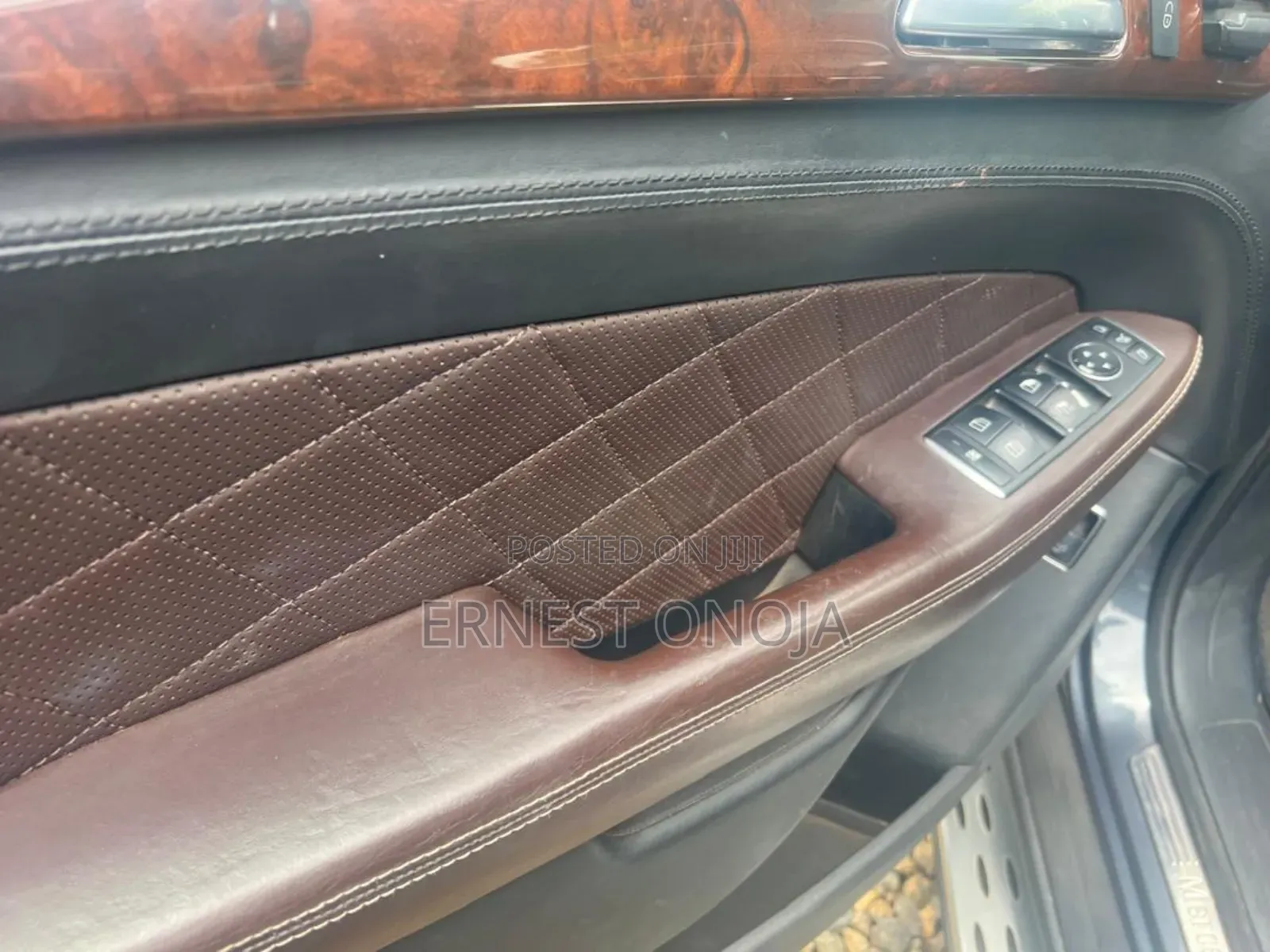 Mercedes-Benz M Class 2015 Gray