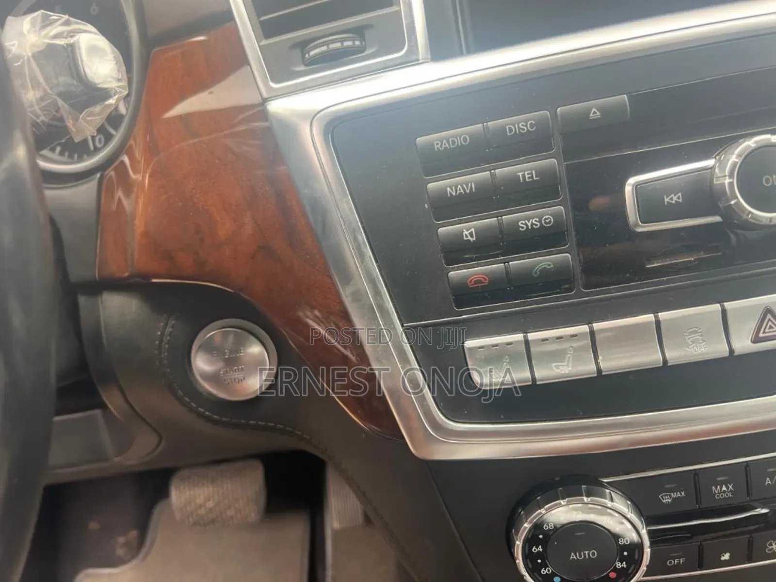 Mercedes-Benz M Class 2015 Gray