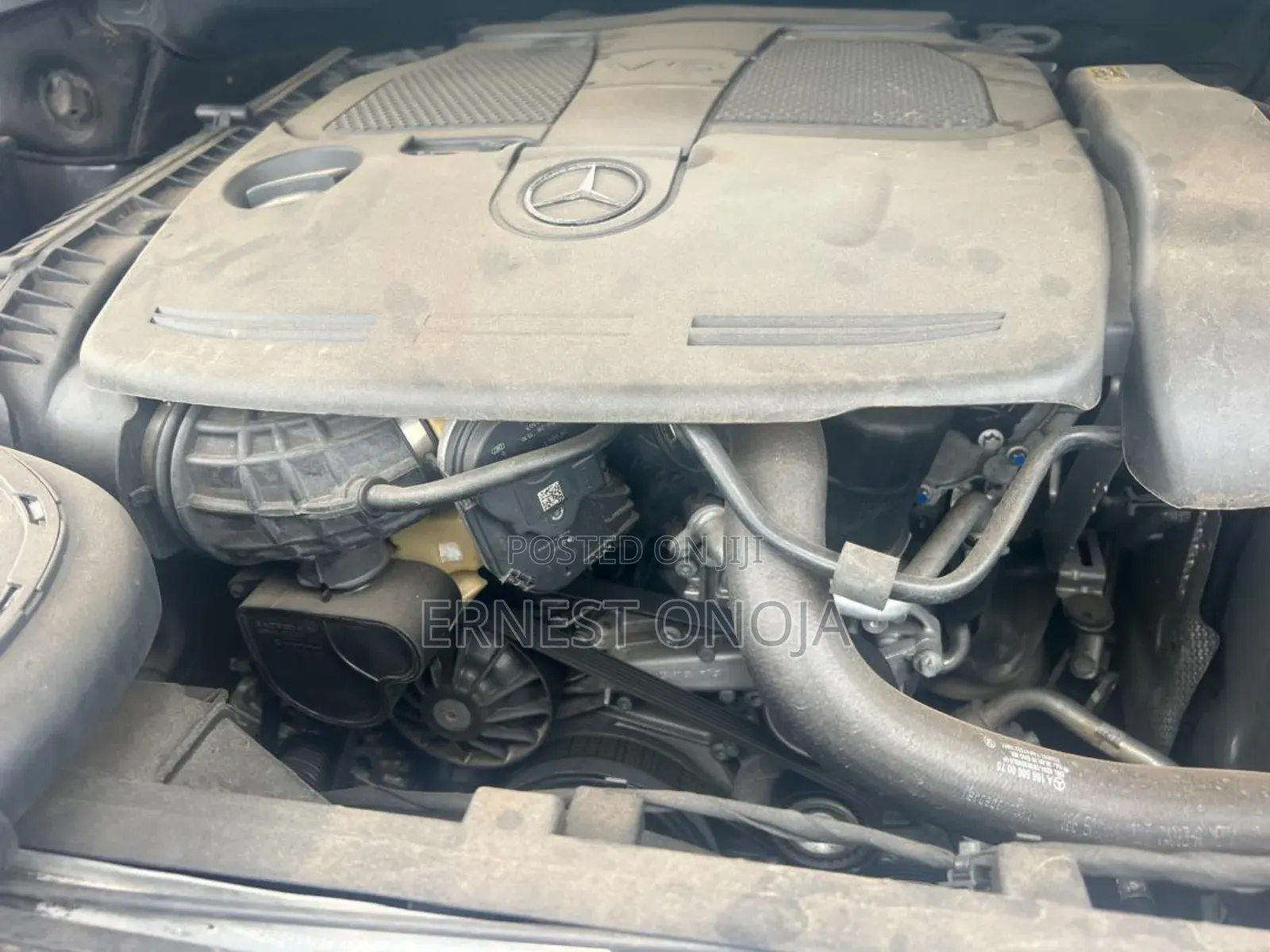 Mercedes-Benz M Class 2015 Gray