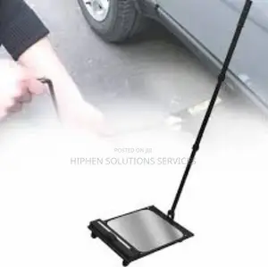 Mirror Angle Adjustment for Security Check Under Cars, Truck