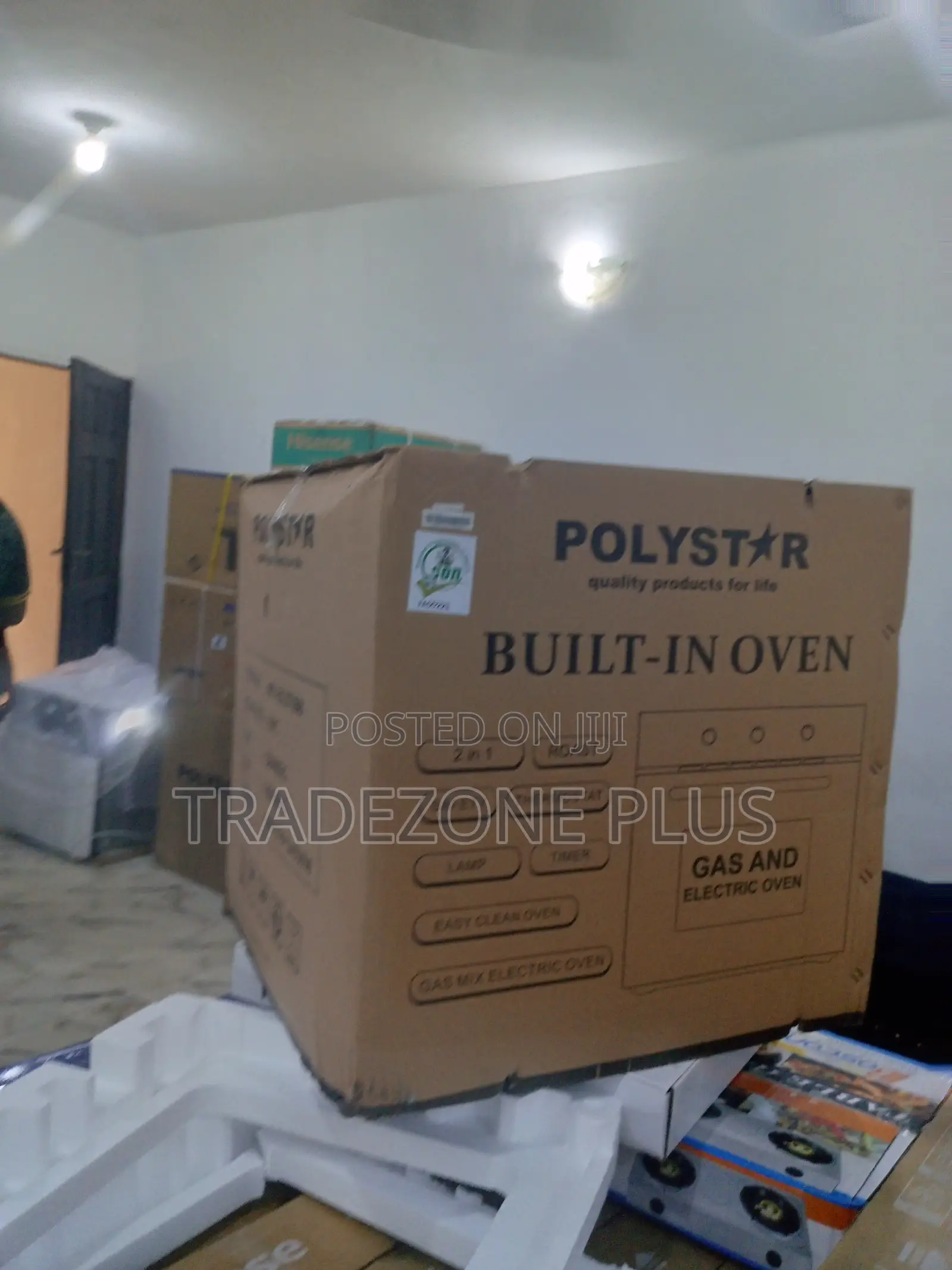 Durable Polystar Inbuilt Oven With Auto Ignition Pv-Eg271bb