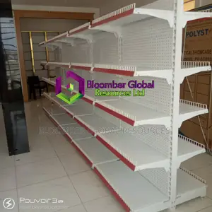 Supermarket Shelve Double Face