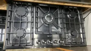 Stainless 5 Burner Turkish Gas