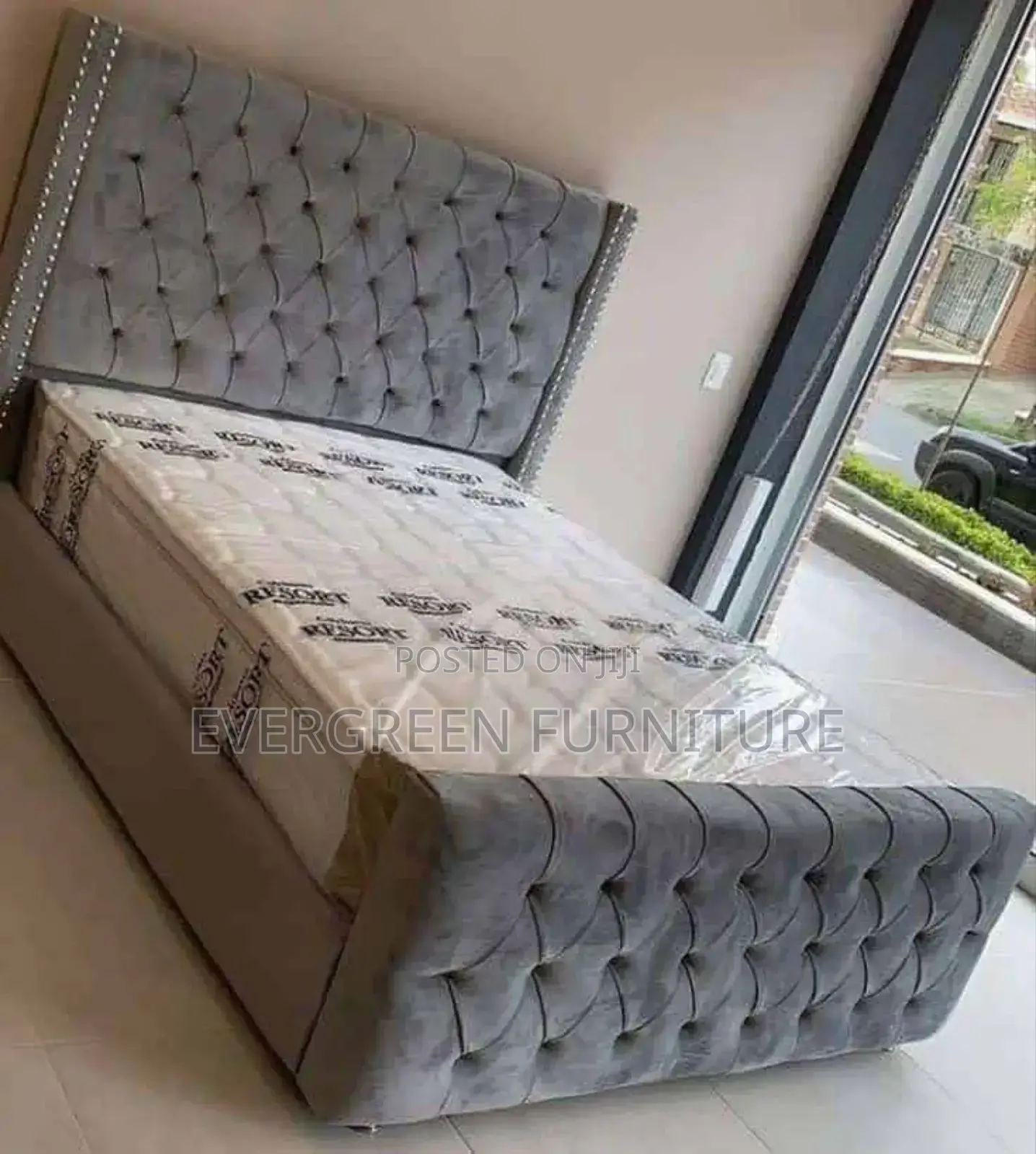 Standard Bed Frame 4x6