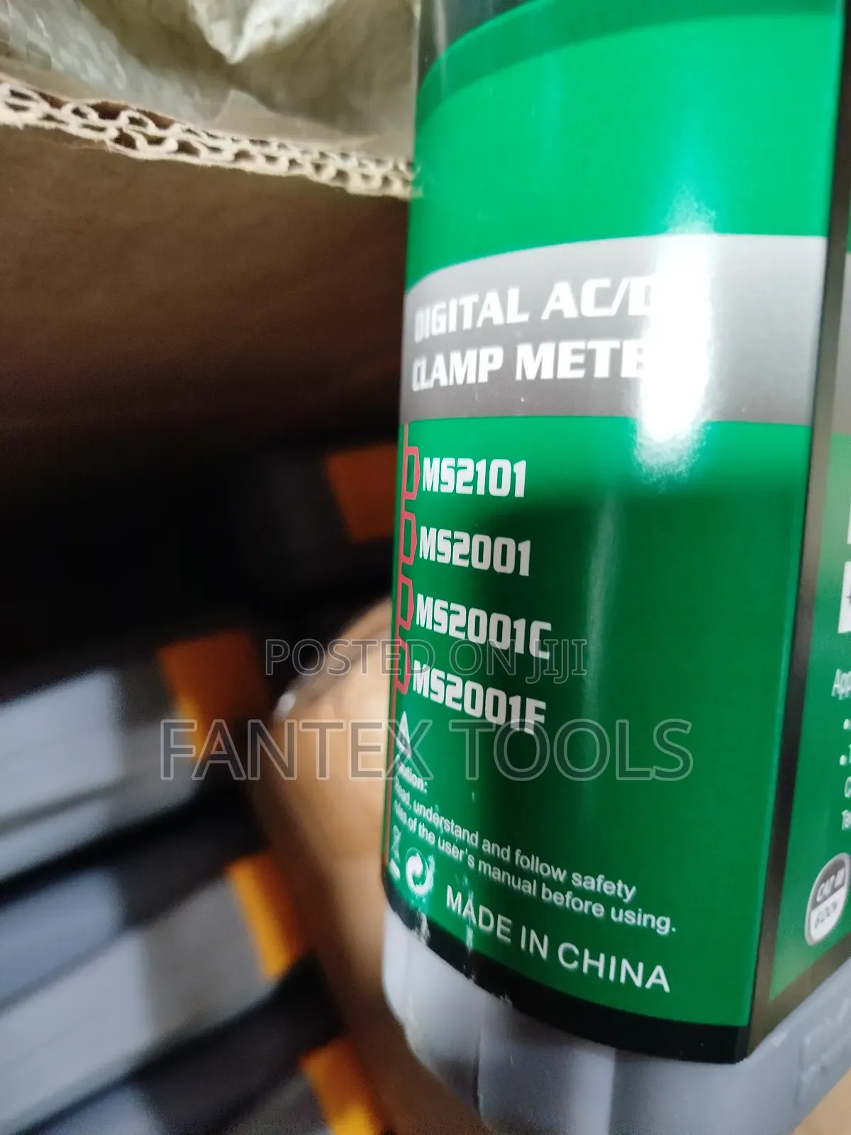 Digital Clamp Meter Mastech 2101.