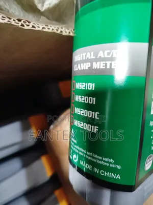 Digital Clamp Meter Mastech 2101.
