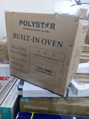 Photo - Durable Polystar 65L Electric Gas in-Built Oven
