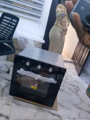 Durable Polystar 65L Electric Gas in-Built Oven