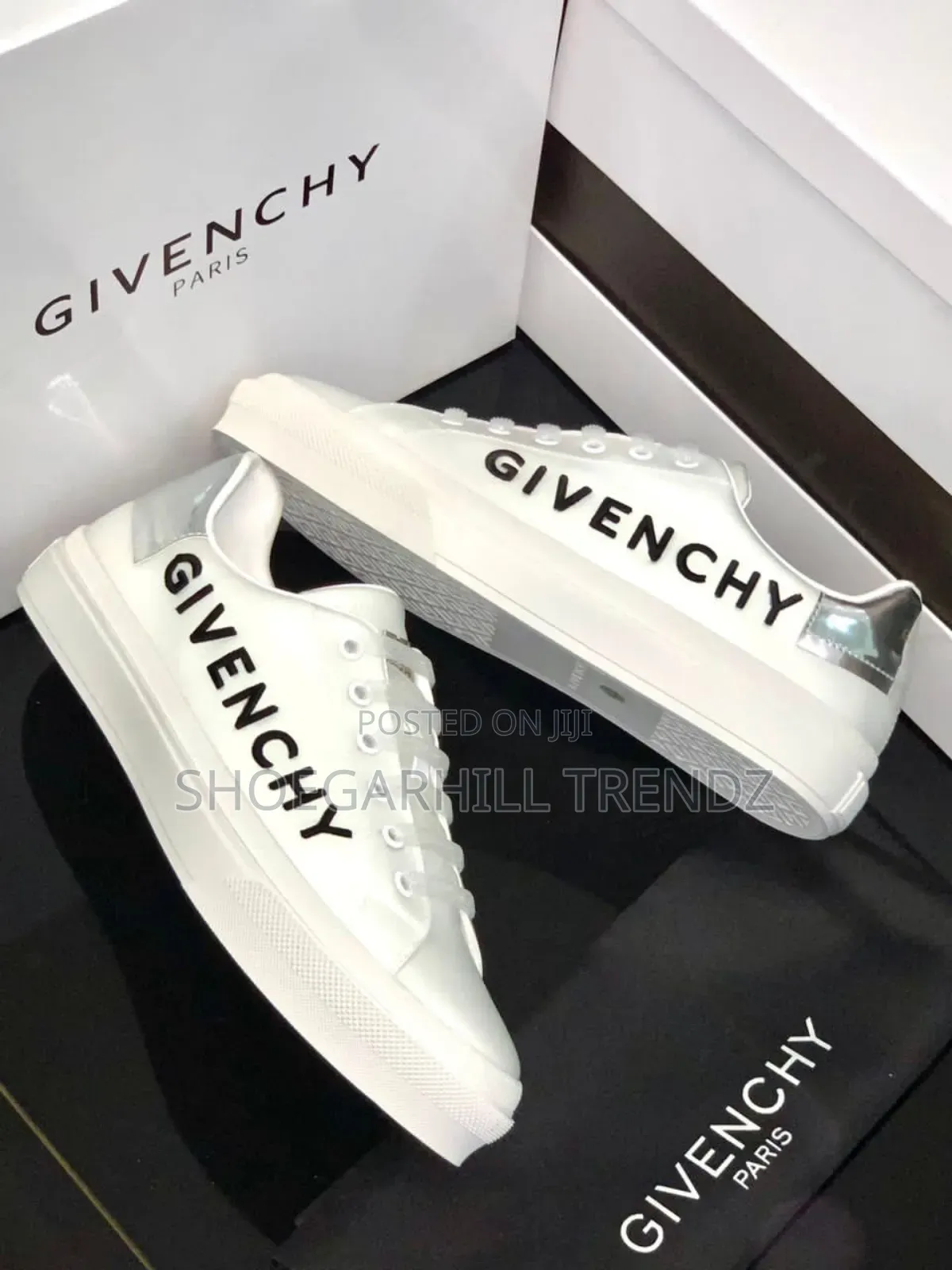 Luxury White Sneakers