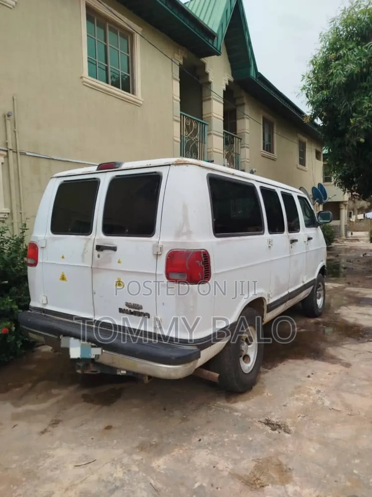 Van for Hire Delivery