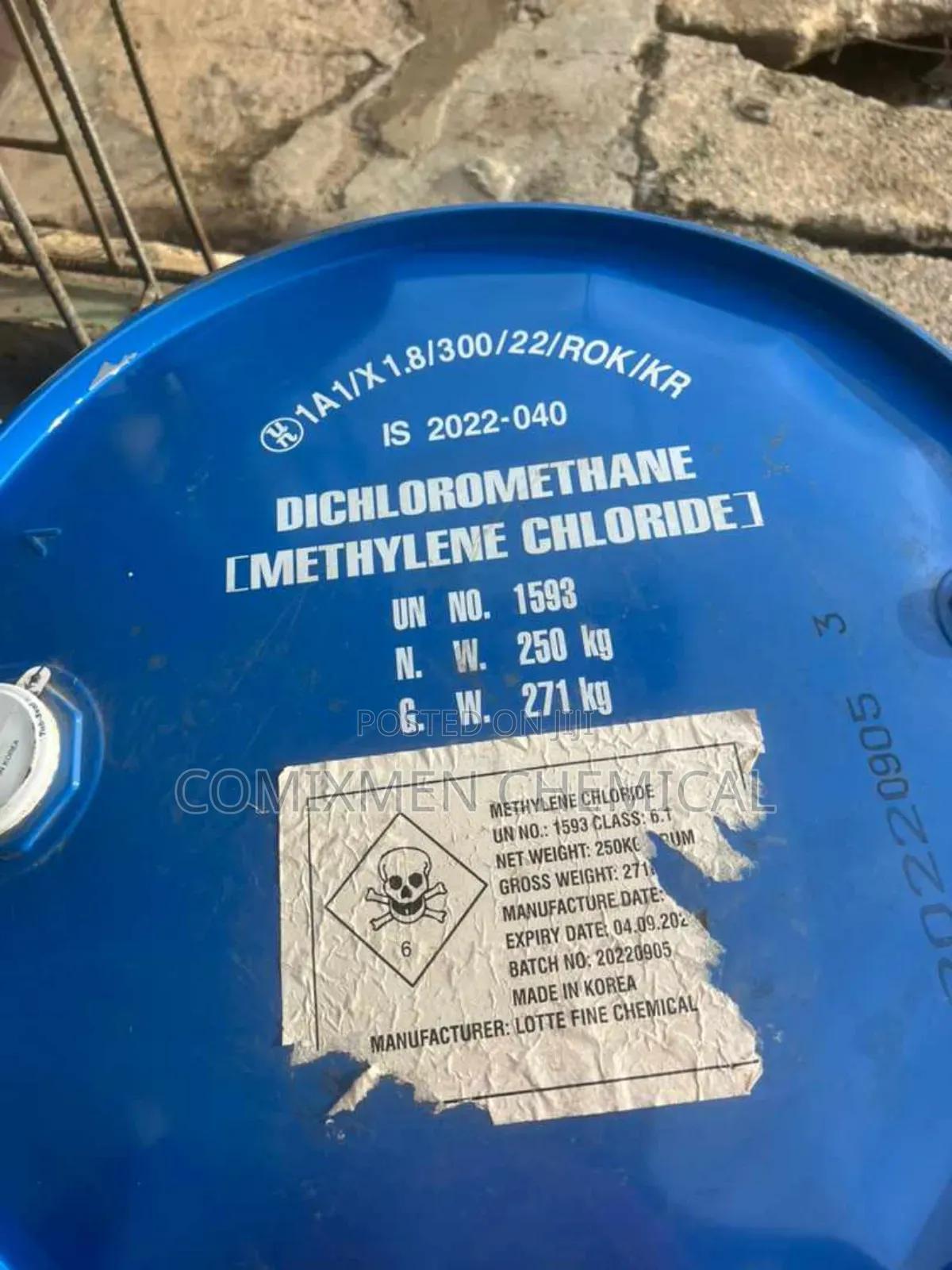 Dichloromethane (Methylene Chloride)