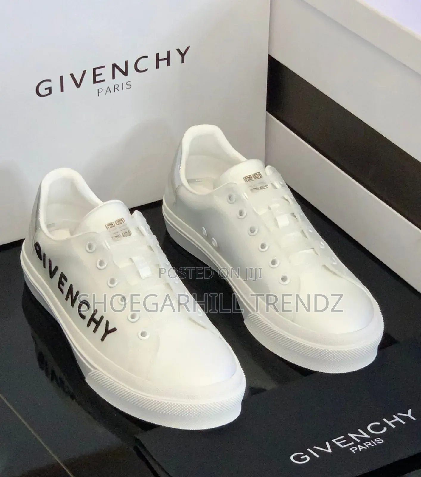 Luxury White Sneakers