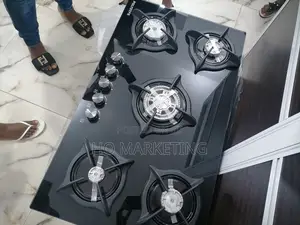 The Latest Polystar in-Built 5 Bunner Gas Hob[Pv-Babagps]
