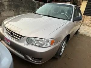 Toyota Corolla Sedan 1998 Gold
