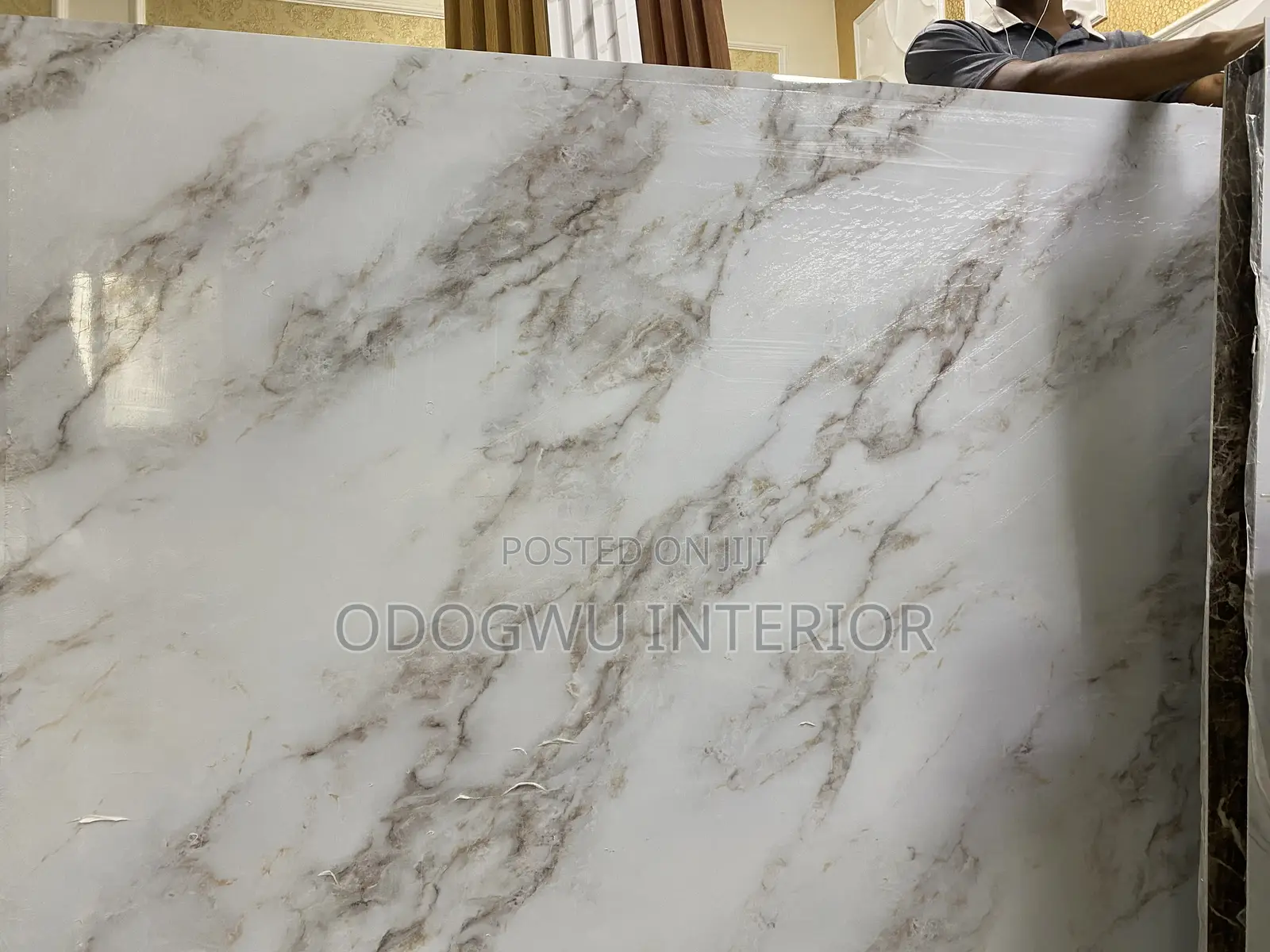 Glossy Marble Board