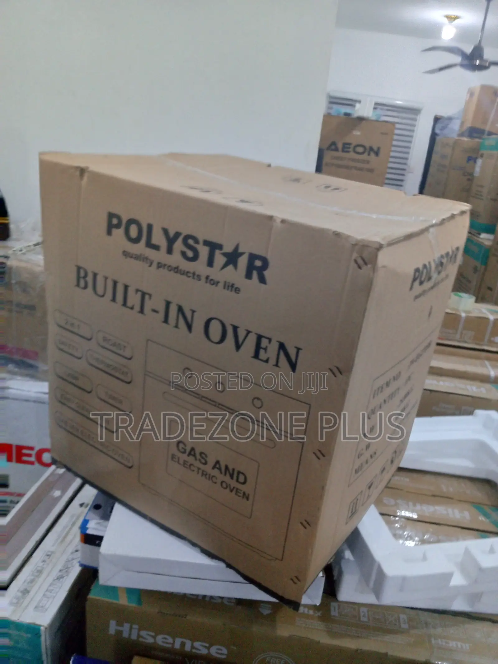 Durable Polystar in-Built Auto Ignition Oven