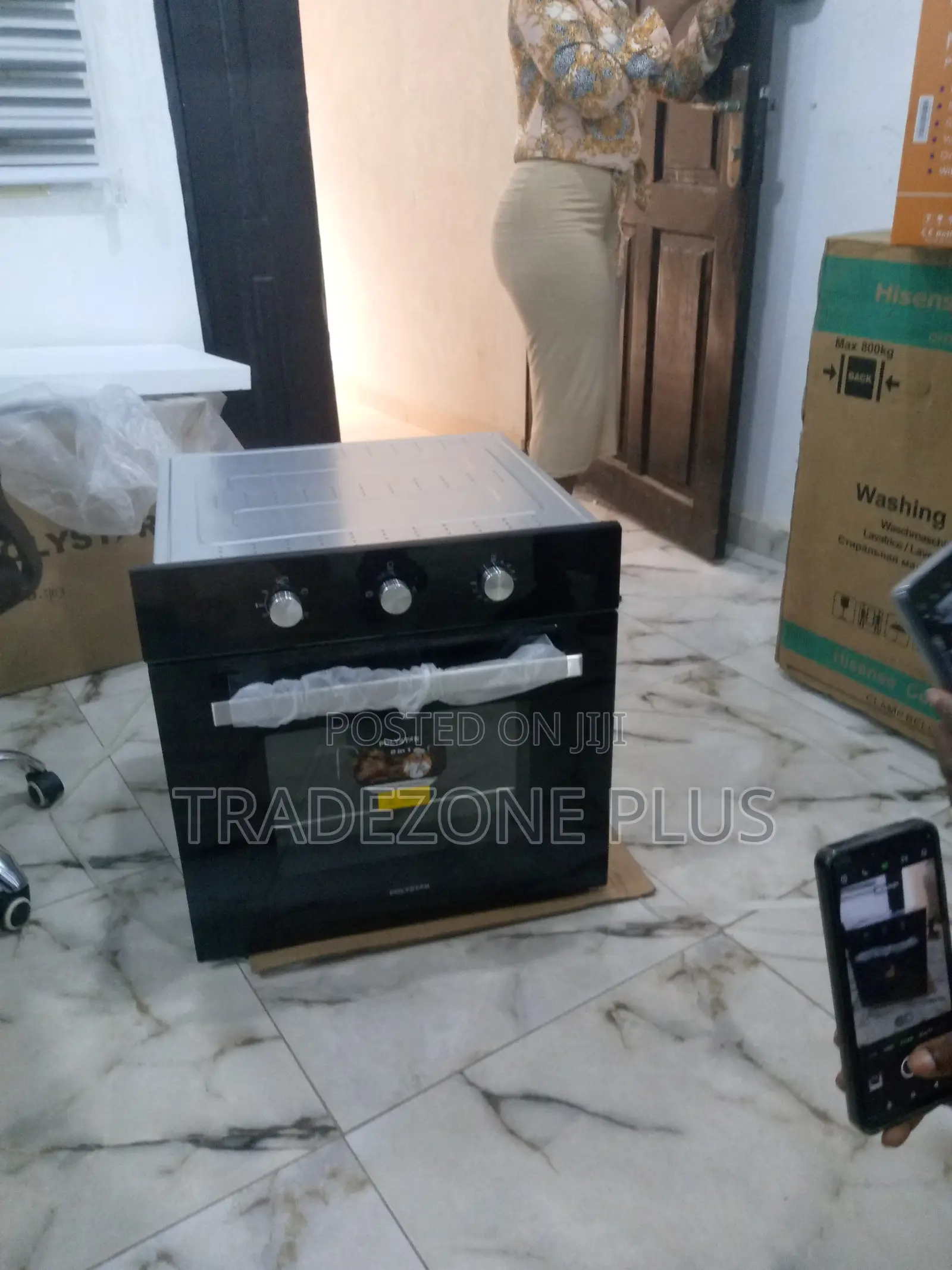Durable Polystar in-Built Auto Ignition Oven