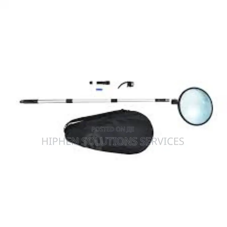 Under Vehicle Search Mirror - Round Type