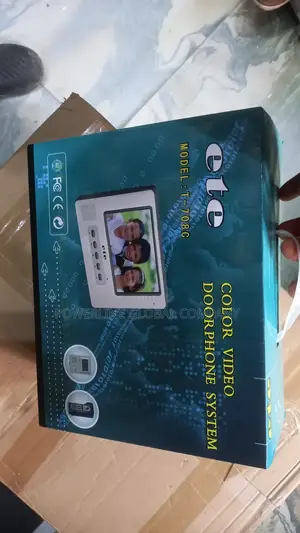 Wired Video Door Bell for Homes/ Restaurants/ Offices/ Bars