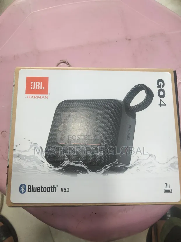 【新品未開封】JBL GO4 V5.3 JBL Go 4 | Ultra-Portable Bluetooth Speaker