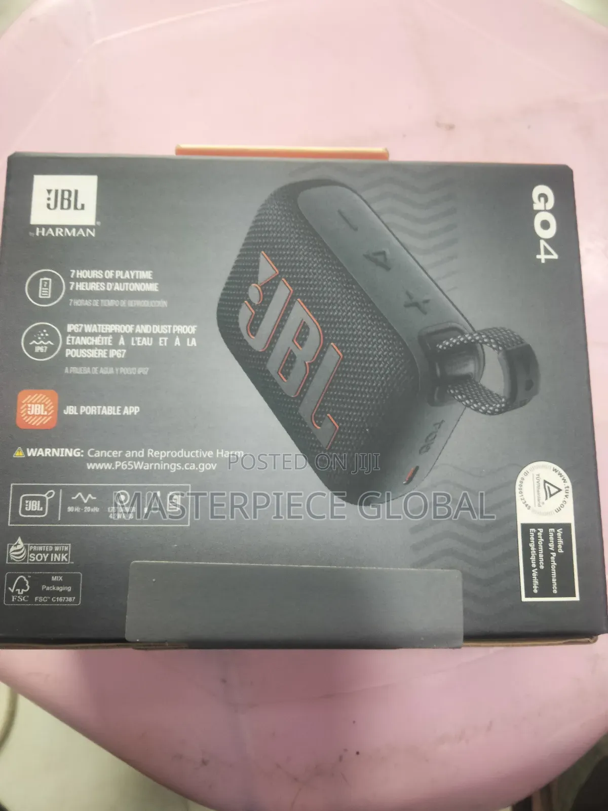 JBL Go4 Bluetooth Speaker V5.3