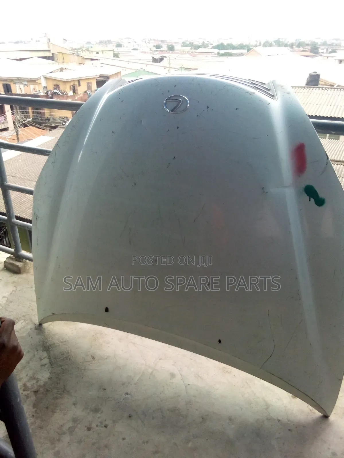 Lexus Es 330 Bonnet 05