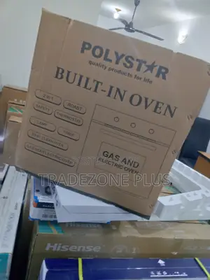 Strong Polystar in-Built Oven With Auto Ignition Pv-Eg271bb