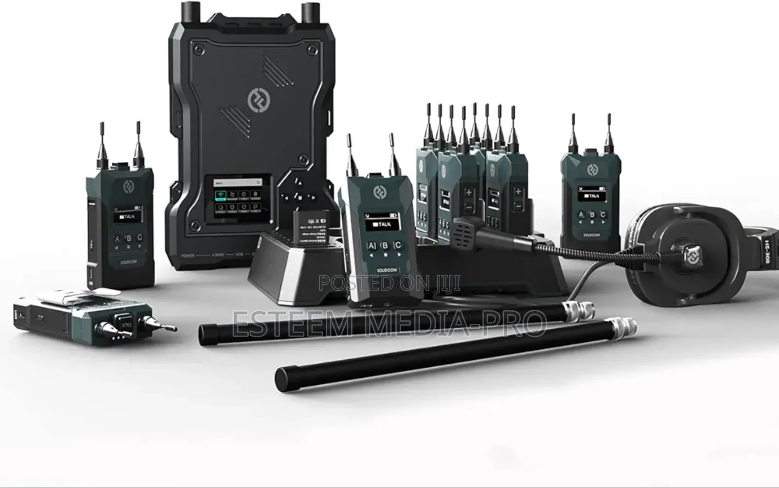 Hollyland Solidcom M1 8 Belts Wireless Intercom
System-8b