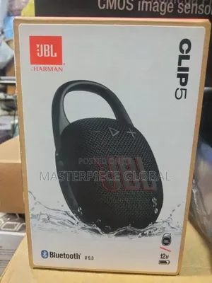 JBL Clip 5 Bluetooth Speaker V5.3