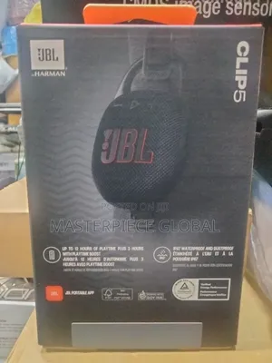 JBL Clip 5 Bluetooth Speaker V5.3
