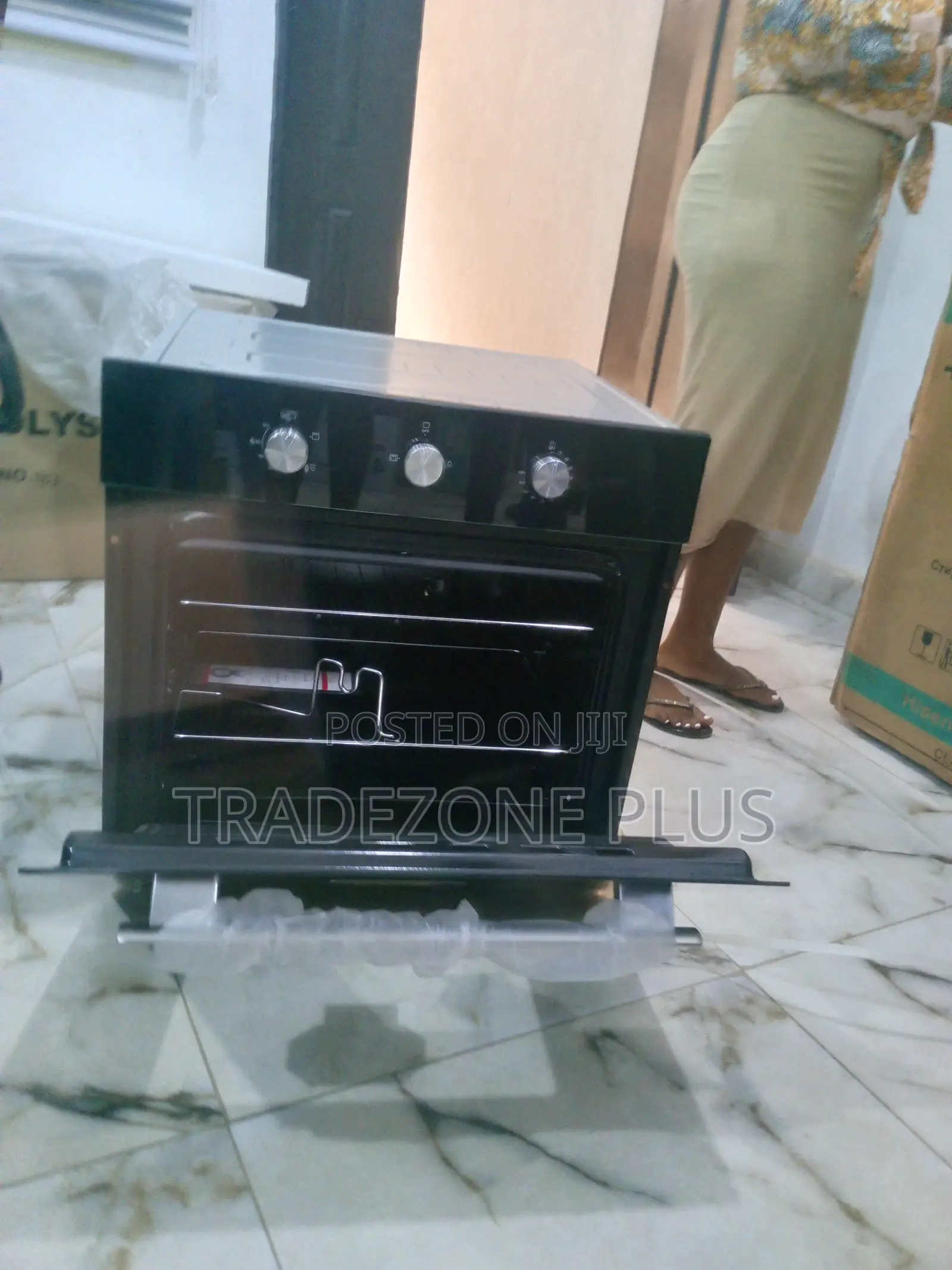 Strong Polystar Inbuilt Oven With Grill