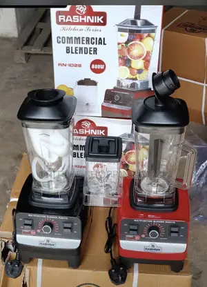 Rashnik 2in1 Rashnik Heavy Commercial Blender 800watt
