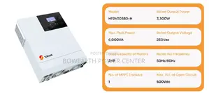 Hf2430s80-H 3.3kw Srne Inverter