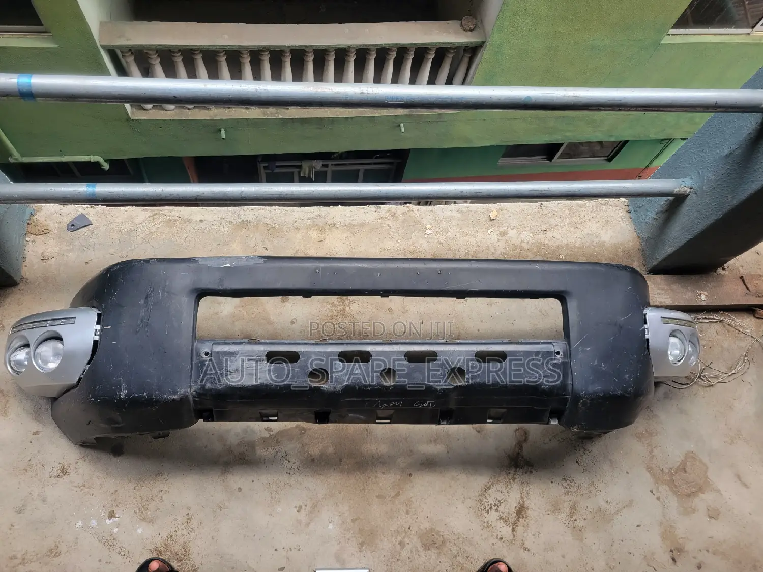 Fj Cruiser Front Bumper