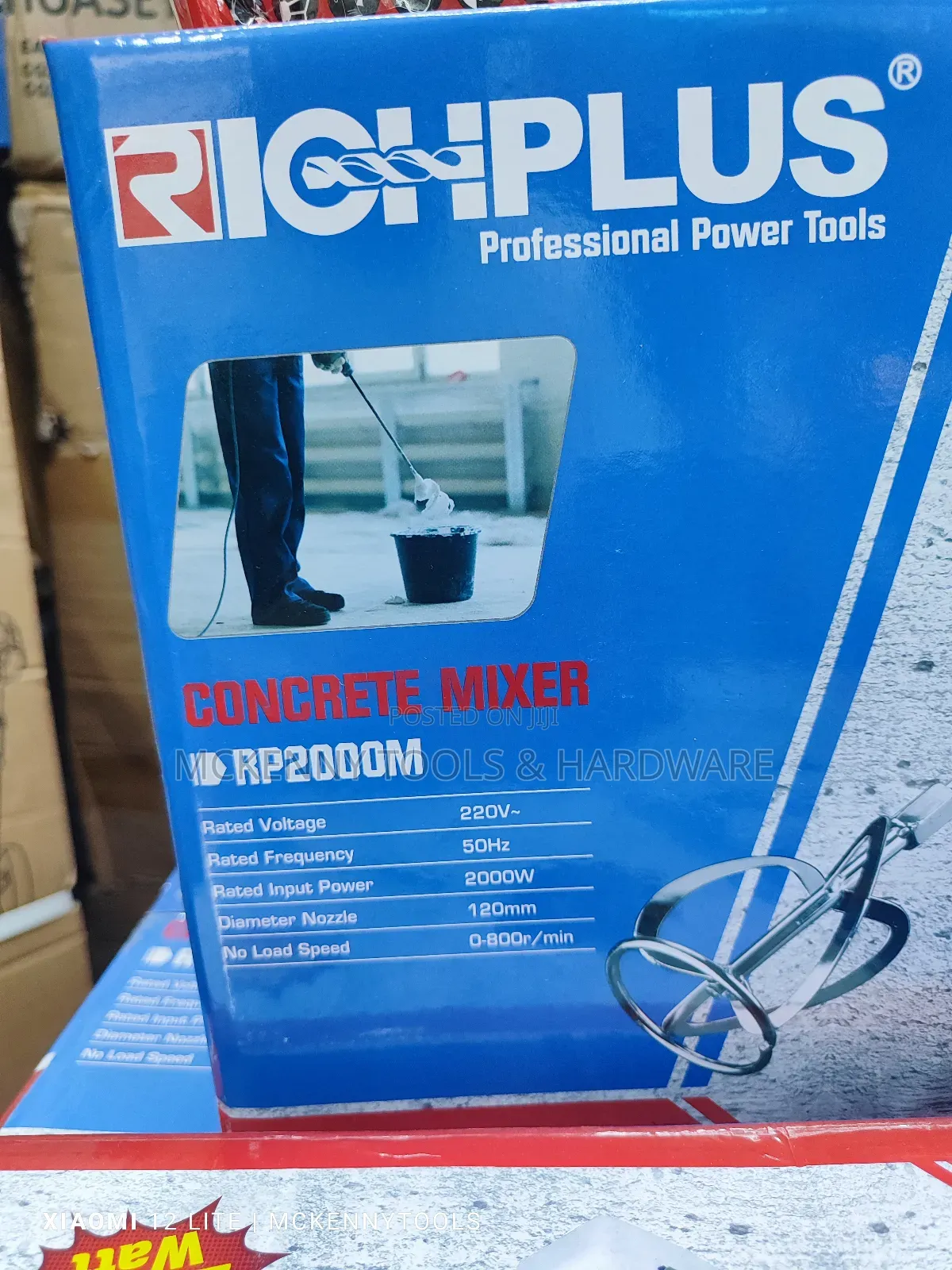 Rich Plus Paint Mixer Machine 2000w