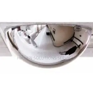 26-Inch Acrylic Outdoor Convex Mirror