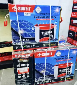 240ah Tubular Battery (SUNFIT)