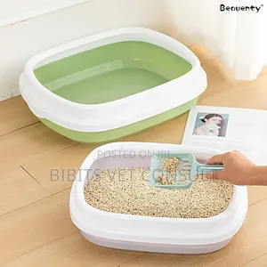 Low Border Cat Litter Box
