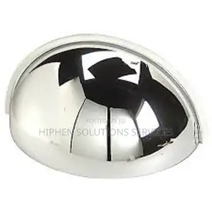 26-Inch Acrylic Outdoor Convex Mirror