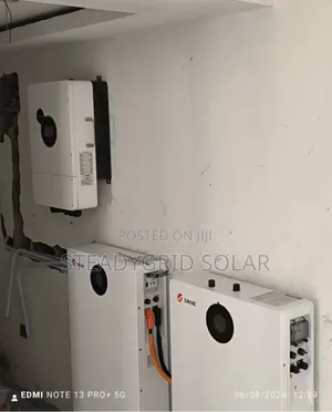 10kva /20.48kwh Lithium Ion Battery Solar Powered Inverter
