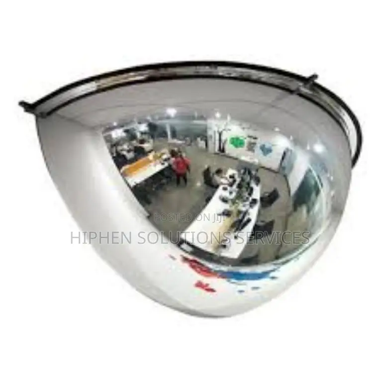 Half Dome Mirror 26 Inch