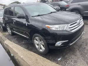 Toyota Highlander 2013 Black
