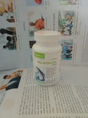 Salmon Oil PLUS Supplement