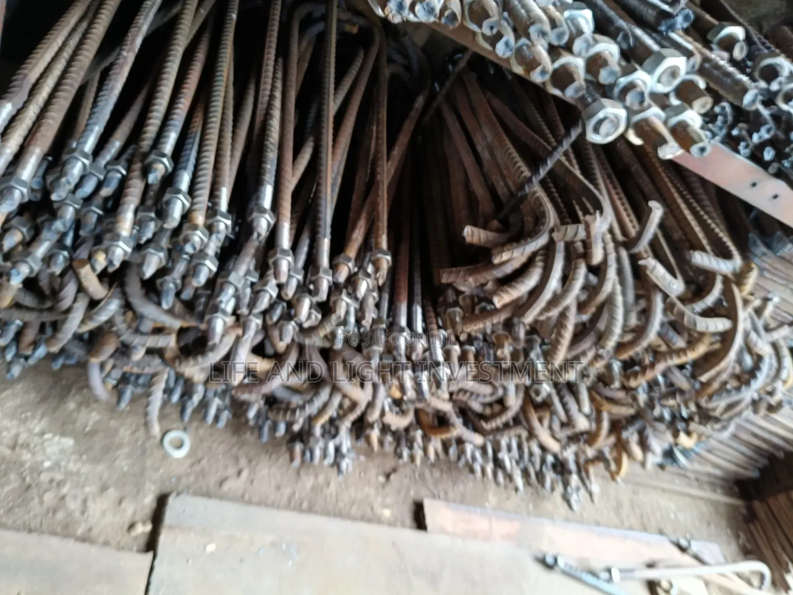 Foundation Bolts and Nuts