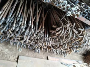 Foundation Bolts and Nuts