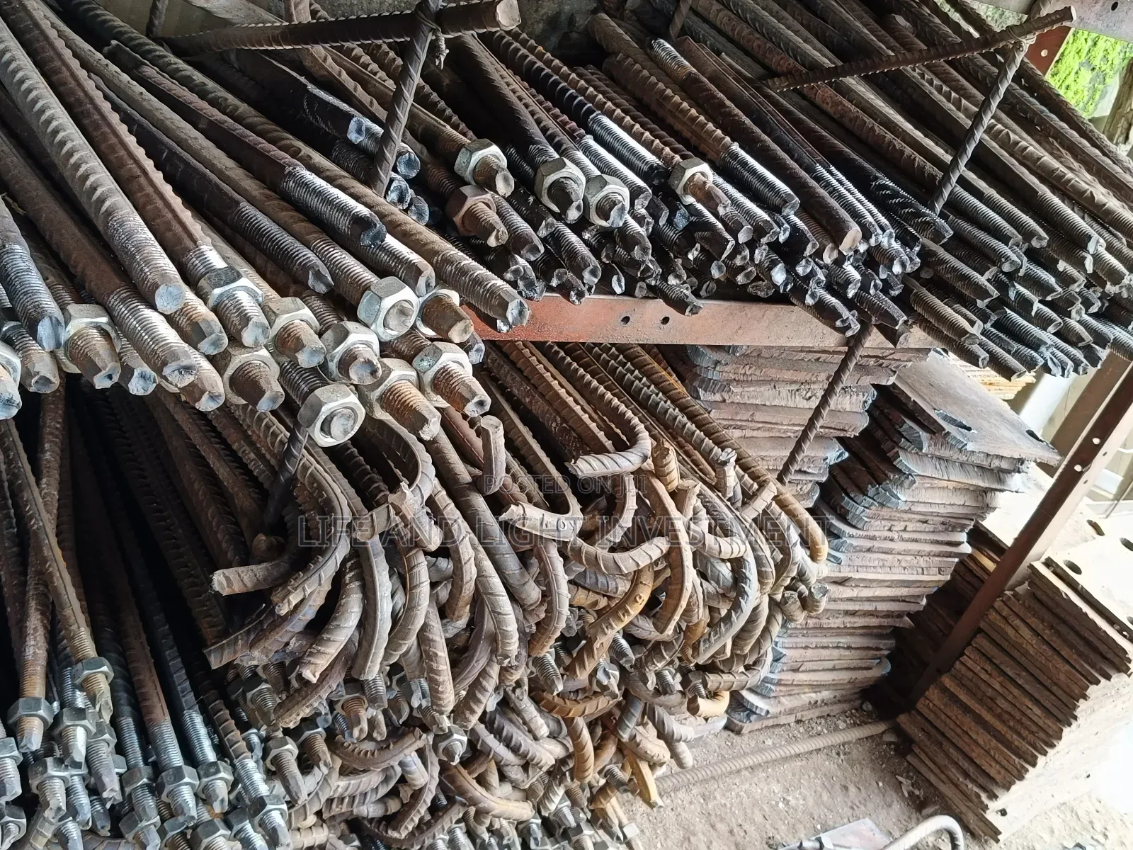 Foundation Bolts and Nuts