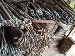 Foundation Bolts and Nuts