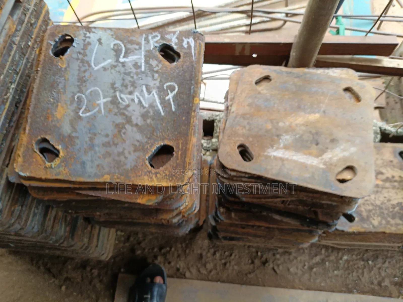 Foundation Bolts and Nuts