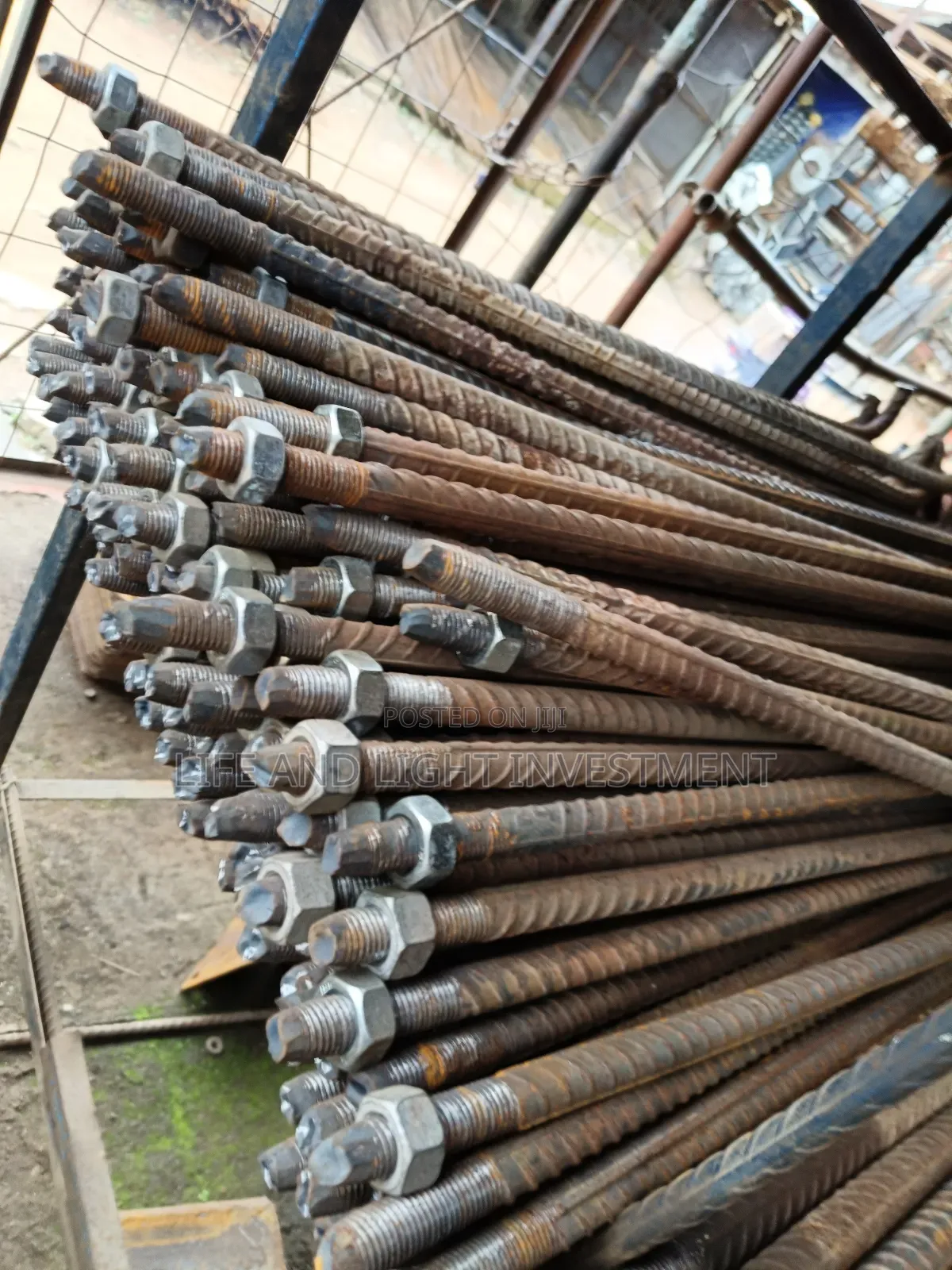 Foundation Bolts and Nuts