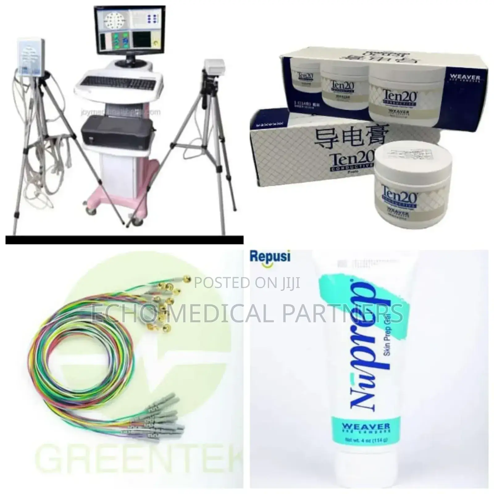 Ten20 Paste, Eeg Conductive Paste